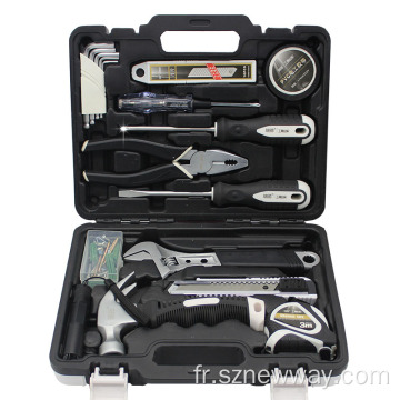 Kits d&#39;outils Xiaomi Jiouxun Kits Box Tournevis Tournevis Hammer